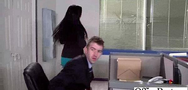  Office Girl (selena santana) With Bigtits Get Hard Style Sex mov-28